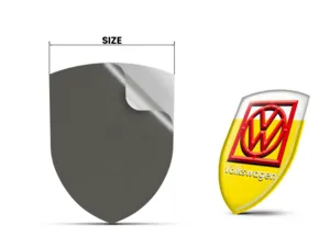 VW Autocollants Vitre Véhicule Édition Stylé Personnalisé